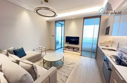 Apartment - 1 Bedroom - 1 Bathroom for rent in Bahrain Bay - Capital Governorate