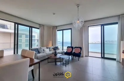 Apartment - 2 Bedrooms - 2 Bathrooms for sale in Marassi Shores Residences - Diyar Al Muharraq - Muharraq Governorate