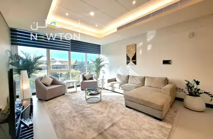 شقة - 2 غرف نوم - 3 حمامات للايجار في جزيرة الريف - محافظة العاصمة