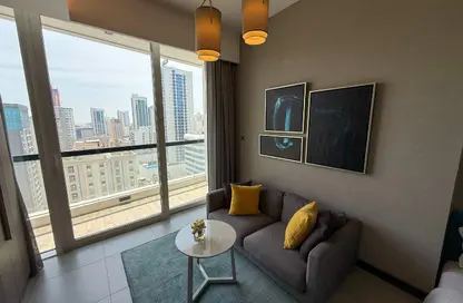 Apartment - Studio - 1 Bathroom for rent in Al Juffair - Capital Governorate