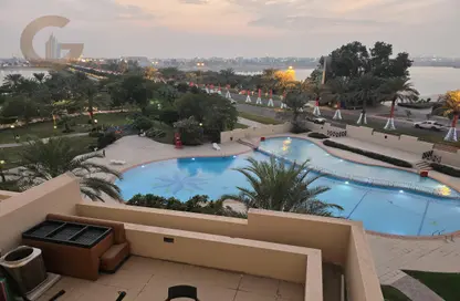 شقة - غرفة نوم - 2 حمامات للايجار في أمواج - المحرق