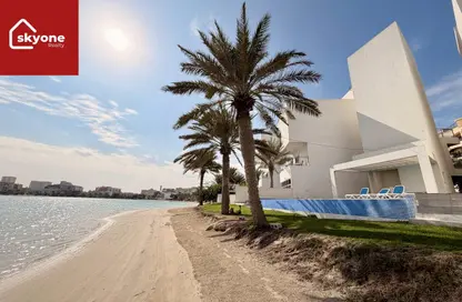 Villa - 3 Bedrooms - 3 Bathrooms for rent in Amwaj Avenue - Amwaj Islands - Muharraq Governorate