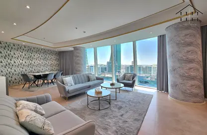 Apartment - 2 Bedrooms - 3 Bathrooms for rent in Bahrain Financial Harbour - Manama - Capital Governorate