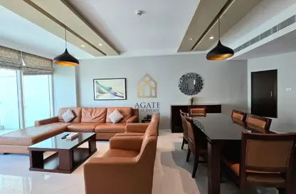Apartment - 2 Bedrooms - 3 Bathrooms for rent in Amwaj Avenue - Amwaj Islands - Muharraq Governorate