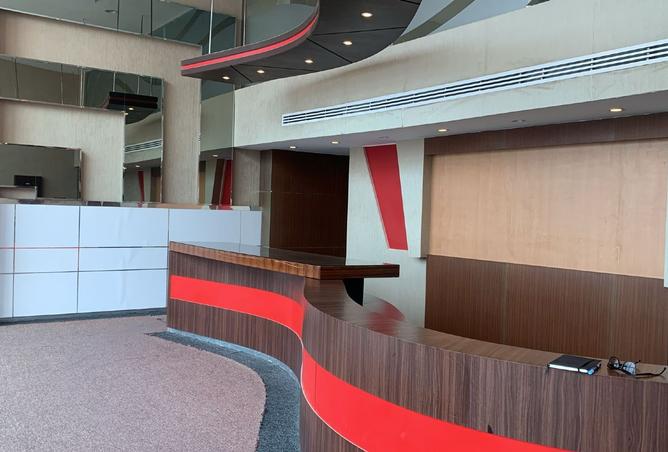 Office Space - Studio - 4 Bathrooms for rent in Seef - Capital Governorate