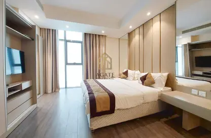 Apartment - Studio - 1 Bathroom for rent in Al Juffair - Capital Governorate