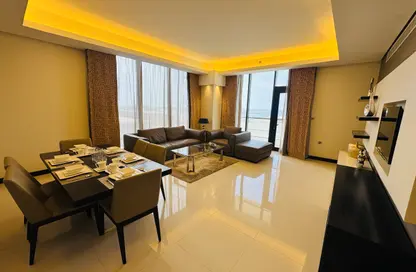 Apartment - 3 Bedrooms - 3 Bathrooms for rent in Seef - Capital Governorate