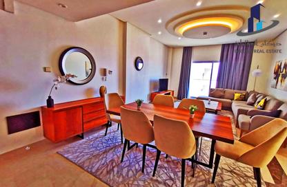 Apartment - 2 Bedrooms - 2 Bathrooms for rent in Al Juffair - Capital Governorate