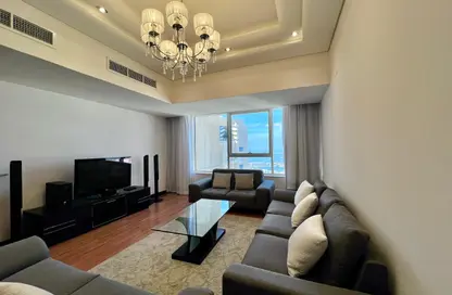 Apartment - 3 Bedrooms - 4 Bathrooms for rent in Abraj Al Lulu - Manama - Capital Governorate
