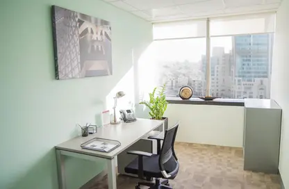 Office Space - Studio - 1 Bathroom for rent in Bahrain Bay - Capital Governorate
