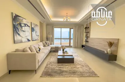 Apartment - 2 Bedrooms - 3 Bathrooms for rent in alnaim - Manama - Capital Governorate