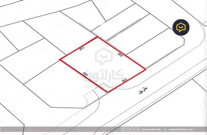 Map Location image for: Land - Studio for sale in Hamad Town - Northern Governorate, Image 1