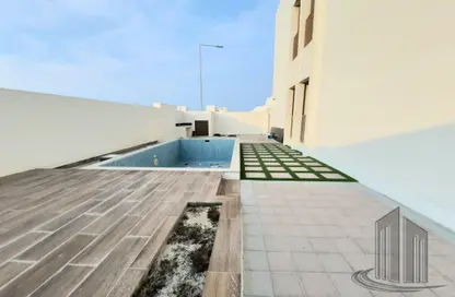 Terrace image for: Apartment - 4 Bedrooms - 5 Bathrooms for sale in Al Sidra - Diyar Al Muharraq - Muharraq Governorate, Image 1