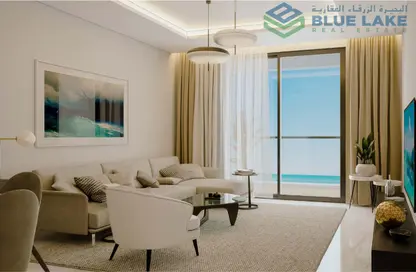 Apartment - 1 Bedroom - 2 Bathrooms for sale in Marassi Al Bahrain - Diyar Al Muharraq - Muharraq Governorate