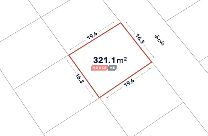 Land - Studio for sale in Ras Hayan - Southern Governorate