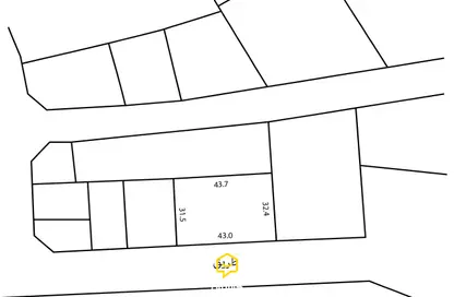 Land - Studio for sale in Ras Zuwayed - Southern Governorate