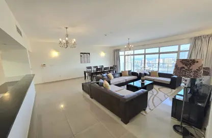 Apartment - 3 Bedrooms - 3 Bathrooms for rent in Amwaj Islands - Muharraq Governorate