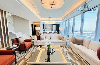 Apartment - 4 Bedrooms - 6 Bathrooms for sale in Bahrain Bay - Capital Governorate