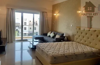 Apartment - Studio - 1 Bathroom for rent in Amwaj Avenue - Amwaj Islands - Muharraq Governorate