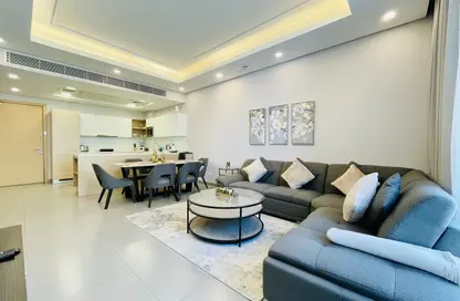 شقة - 2 غرف نوم - 3 حمامات للايجار في الجفير - محافظة العاصمة