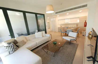 Apartment - 2 Bedrooms - 3 Bathrooms for rent in Marassi Al Bahrain - Diyar Al Muharraq - Muharraq Governorate