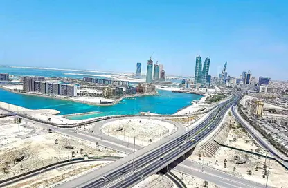 شقة - 2 غرف نوم - 2 حمامات للايجار في أبراج اللولو - المنامة - محافظة العاصمة