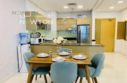 Apartment - 2 Bedrooms - 2 Bathrooms for rent in Al Juffair - Capital Governorate