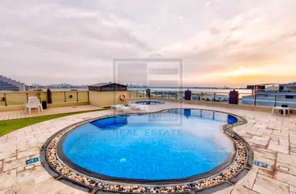 Apartment - 1 Bedroom - 1 Bathroom for rent in Amwaj Marina - Amwaj Islands - Muharraq Governorate