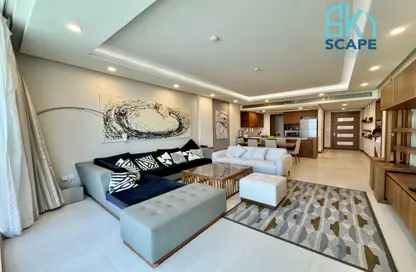 Apartment - 2 Bedrooms - 3 Bathrooms for rent in Amwaj Avenue - Amwaj Islands - Muharraq Governorate