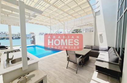 Villa - 4 Bedrooms - 5 Bathrooms for rent in Amwaj Avenue - Amwaj Islands - Muharraq Governorate