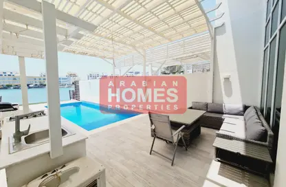 Villa - 4 Bedrooms - 5 Bathrooms for rent in Amwaj Avenue - Amwaj Islands - Muharraq Governorate