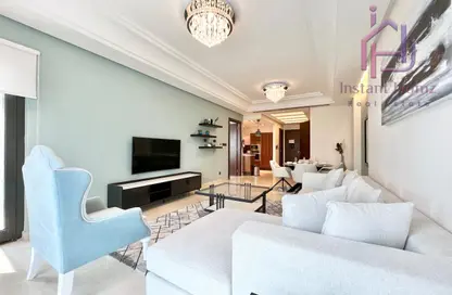 Apartment - 1 Bedroom - 2 Bathrooms for rent in Reef Island - Capital Governorate