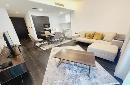 Apartment - 1 Bedroom - 1 Bathroom for rent in Bahrain Financial Harbour - Manama - Capital Governorate