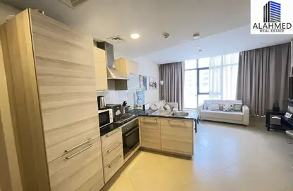Apartment - 1 Bedroom - 1 Bathroom for rent in Al Juffair - Capital Governorate