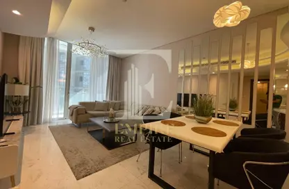 Apartment - 1 Bedroom - 2 Bathrooms for rent in Bahrain Bay - Capital Governorate