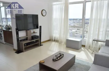 Apartment - 1 Bedroom - 2 Bathrooms for rent in Sanabis - Manama - Capital Governorate