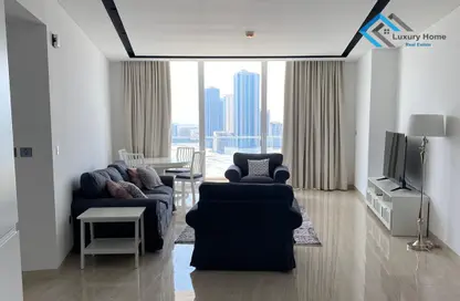 Apartment - 2 Bedrooms - 2 Bathrooms for rent in Manama - Capital Governorate