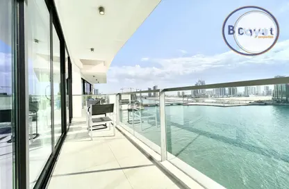 Apartment - 1 Bedroom - 2 Bathrooms for rent in Reef Island - Capital Governorate