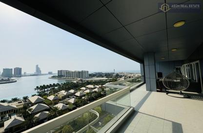 Penthouse - 4 Bedrooms - 5 Bathrooms for rent in Reef Island - Capital Governorate