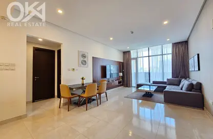 Apartment - 2 Bedrooms - 2 Bathrooms for rent in Al Juffair - Capital Governorate