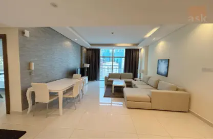 Apartment - 2 Bedrooms - 2 Bathrooms for rent in Al Juffair - Capital Governorate