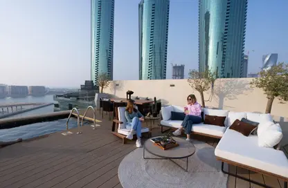 Penthouse - 2 Bedrooms - 4 Bathrooms for sale in Bahrain Financial Harbour - Manama - Capital Governorate