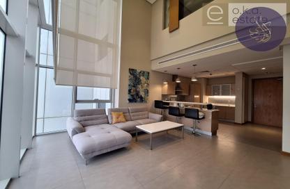 Duplex - 1 Bedroom - 2 Bathrooms for rent in Seef - Capital Governorate