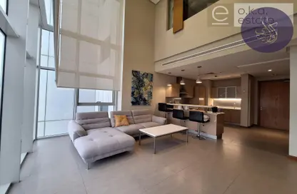 Duplex - 1 Bedroom - 2 Bathrooms for rent in Seef - Capital Governorate