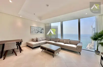 Apartment - 1 Bedroom - 2 Bathrooms for rent in Bahrain Financial Harbour - Manama - Capital Governorate