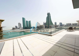 Penthouse - 3 bedrooms - 5 bathrooms for rent in Reef Island - Capital Governorate