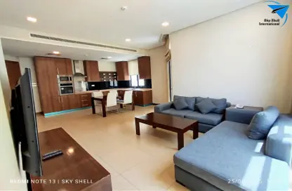 Apartment - 1 Bedroom - 2 Bathrooms for rent in Al Juffair - Capital Governorate
