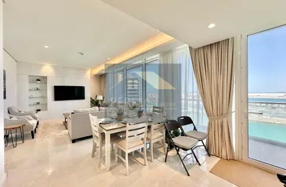 Apartment - 3 Bedrooms - 4 Bathrooms for rent in Canal View - Dilmunia Island - Muharraq Governorate