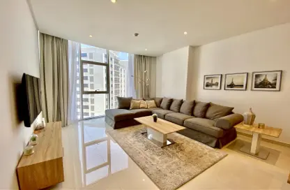 شقة - غرفة نوم - 1 حمام للايجار في الجفير - محافظة العاصمة