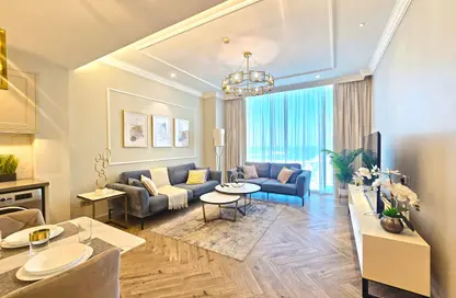 Apartment - 1 Bedroom - 2 Bathrooms for rent in Seef - Capital Governorate